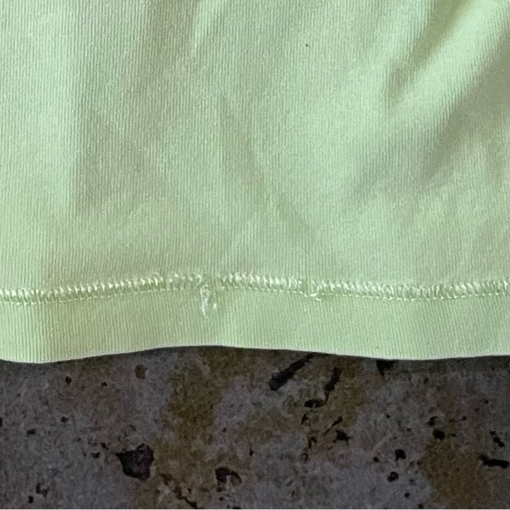 Regatta Lime Green Short Sleeve 100% Cotton Shirt with Parrot Appliqué Size XL - Picture 6 of 6
